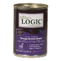 Natures Logic Canned Rabbit Dog Food 12/13.2 oz Case natures logic, natures logic, canned, rabbit, wet, dog food, dog